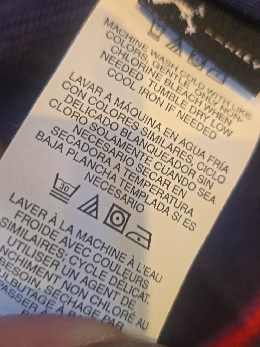 Oakley Unique Navy Striped Open Front Blazer - Picture 8 of 9